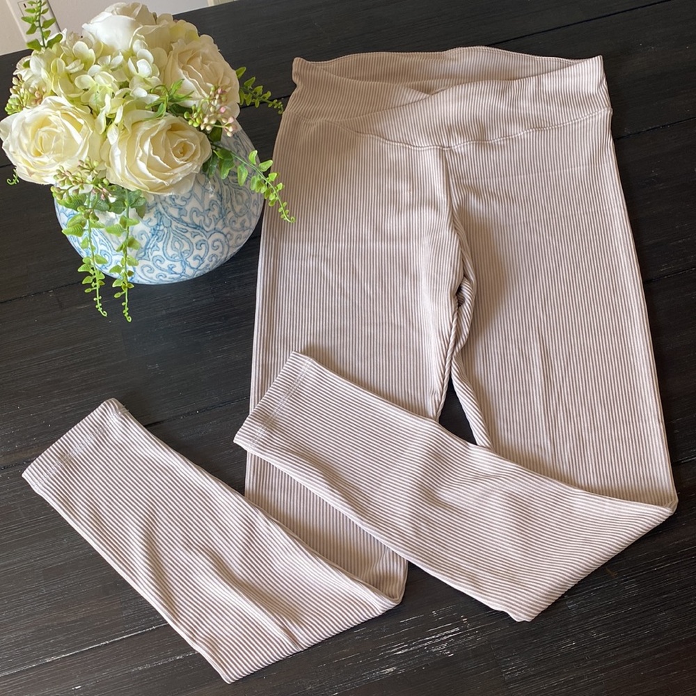 H&M ribbed basic leggings - Picture 5 of 8